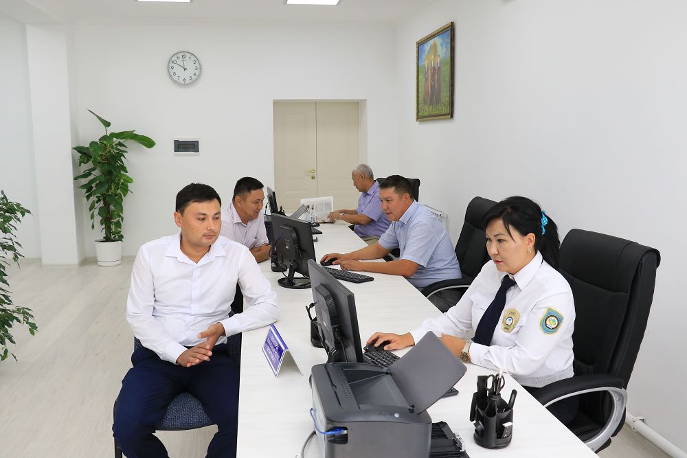 Қызылордада  құқық  қорғау  қызметтері  орталығы ашылды