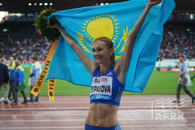 Ольга Рыпакова 2017 жылғы «Гауһар лиганың» жеңімпазы атанды