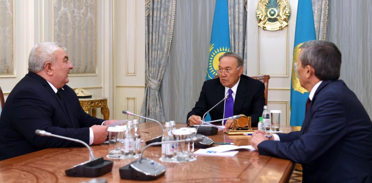Нұрсұлтан Назарбаев Ұжымдық қауіпсіздік шарт ұйымының Бас хатшысымен кездесті