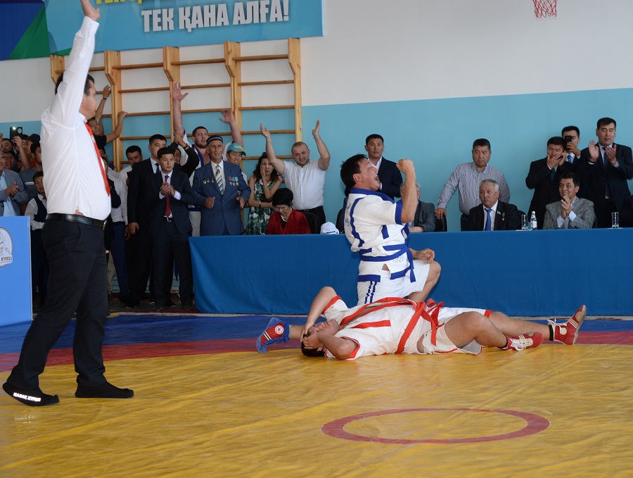 Қызылорда облысында қазақ күресінен ІІІ халықаралық турнир өтті
