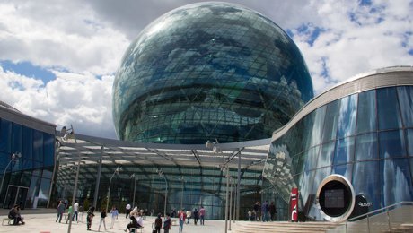 «ЕуроХим» ЭКСПО қалашығында 6 айдағы жұмыс нәтижесімен таныстырды