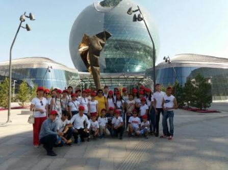 ЭКСПО балалардың жаратылыстану ғылымына деген қызығушылығын арттырды