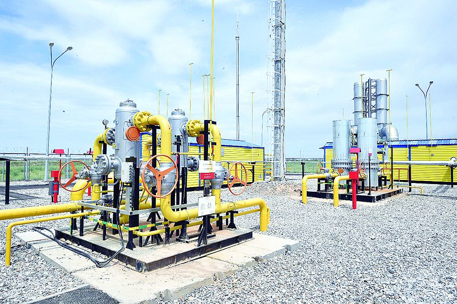 Кентауға көгілдір отын беріледі