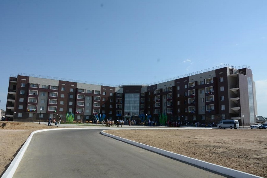 Маңғыстауда «Жаңа серпін» бағдарламасы бойынша 500 орындық жатақхана берілді