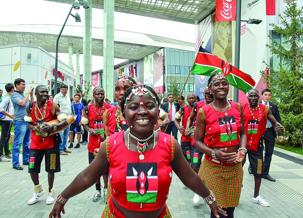 ЭКСПО-2017 қалашығында Кенияның ұлттық күні өтті