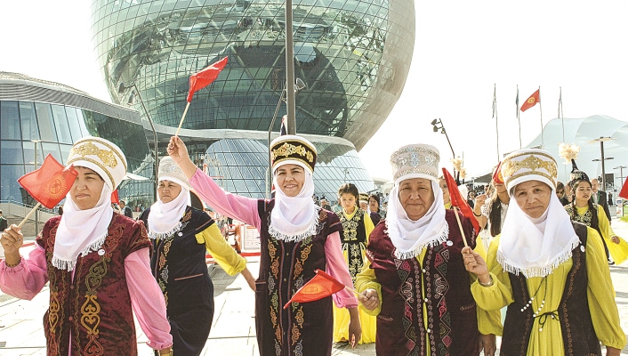 Көрмеде Қырғызстанның ұлттық күні мерекеленді
