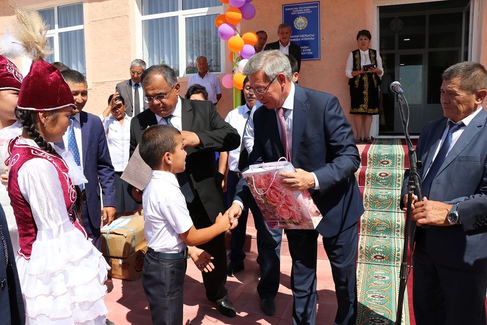 Қандастарға жасалған қамқорлық