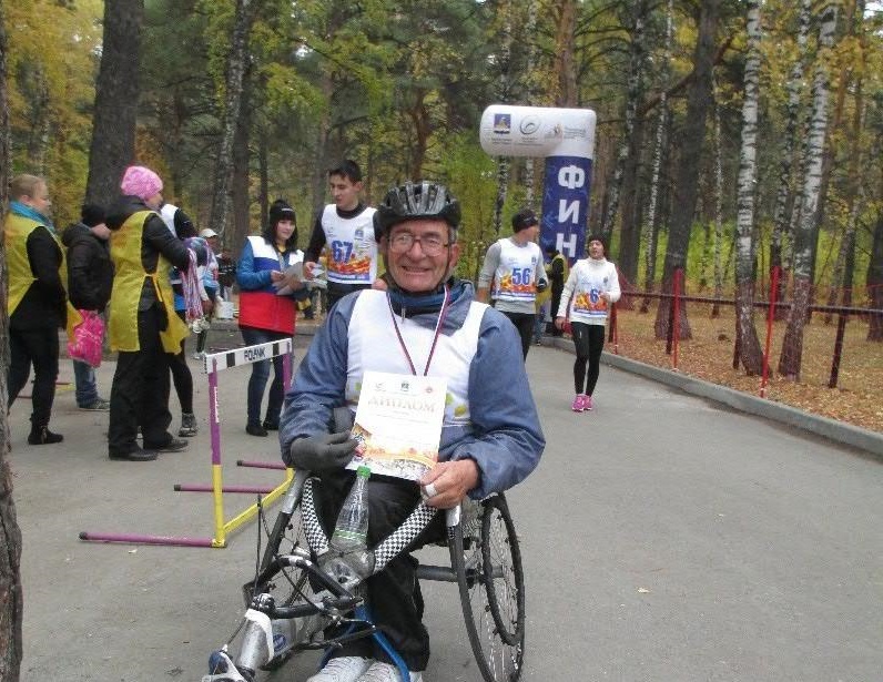 Солтүстікқазақстандық спортшы паралимпиялық марафонда топ жарды