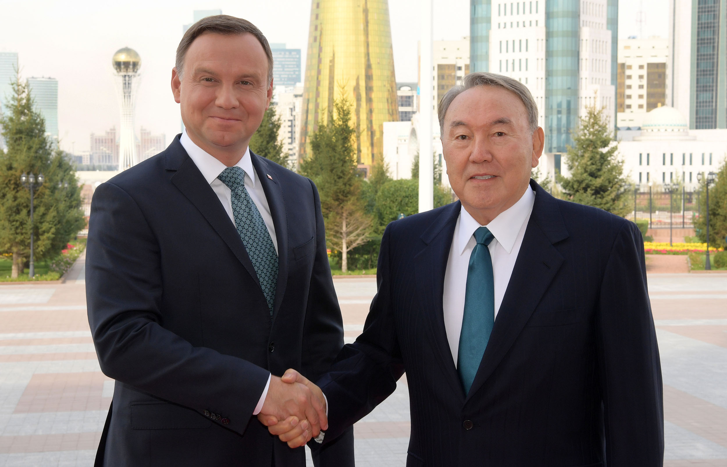 Н.Назарбаев: Қазақстан поляк бизнесмендері үшін ашық