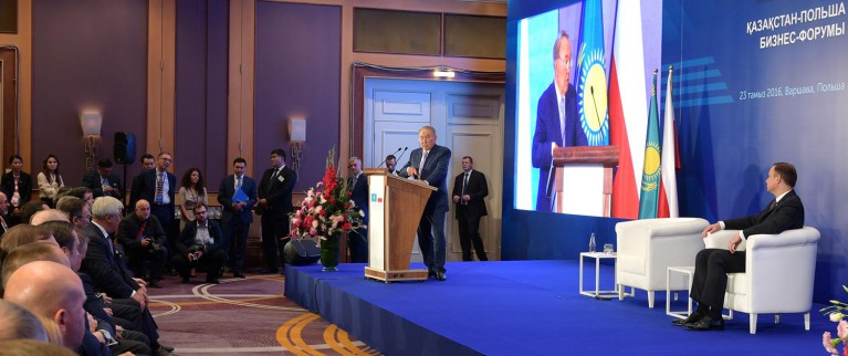 Қазақстан-Польша бизнес форумында 10 меморандумға қол қойылды