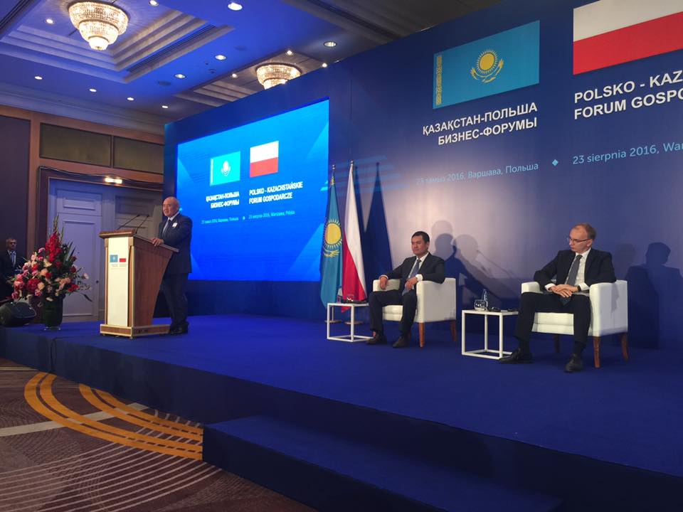 Н.Назарбаев: «Польшамен ынтымақтастықты дамытуымыз керек»
