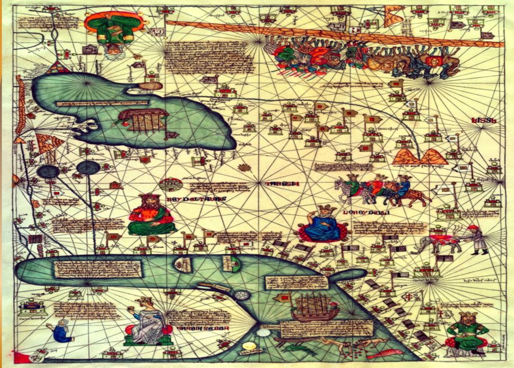 «Каталон картасы» һәм қазақ хандары