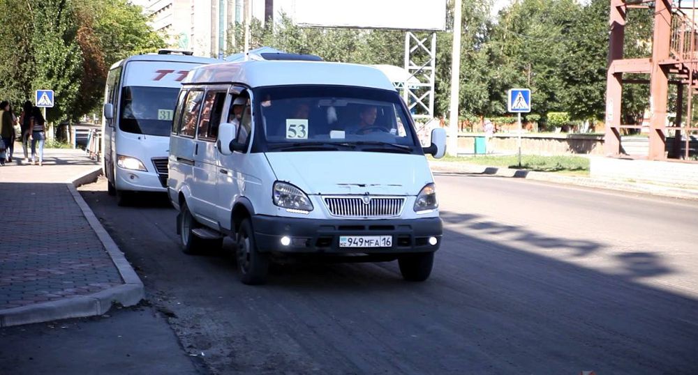 Қоғамдық көлікке көңіл толмай тұр