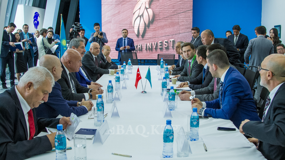 Қазақстан түріктің ірі холдингтерімен 590 млн. доллардың келісімін жасасты