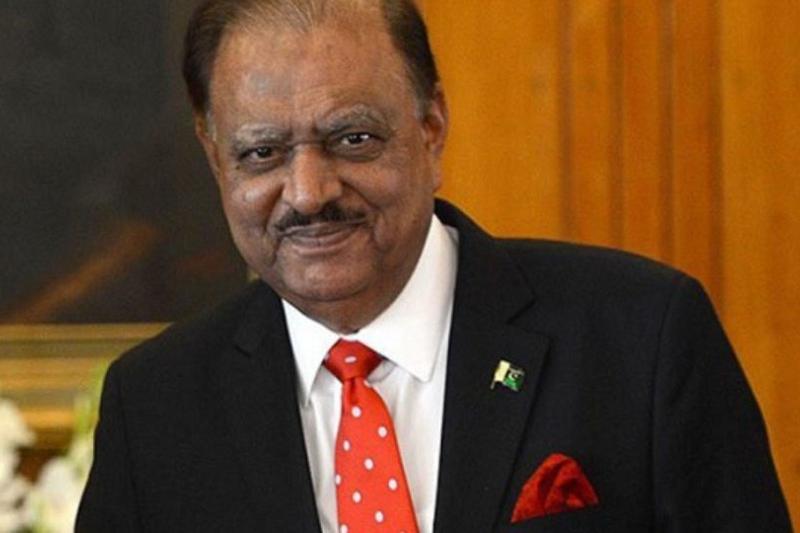 Астанаға Пәкістан Президенті келді