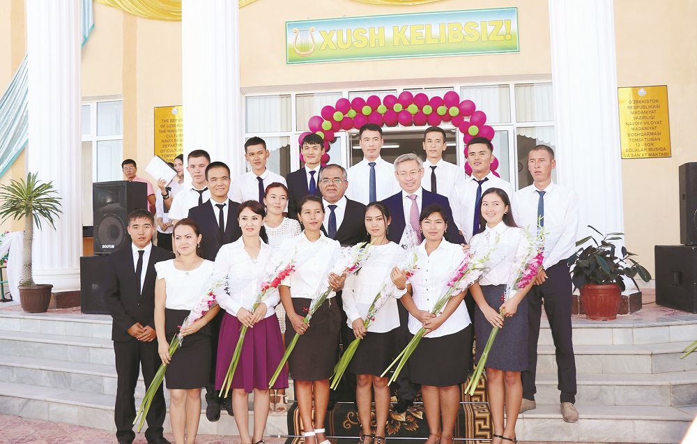 Қызылқұмдағы жаңару лебі