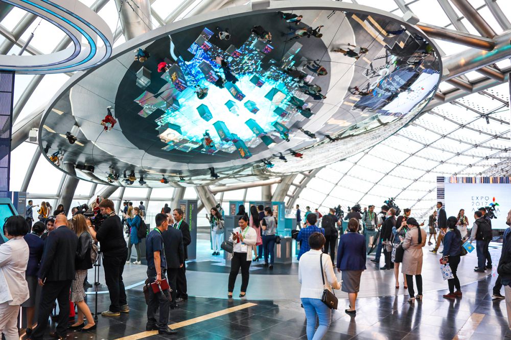 Алдағы көрмелерге Астана көрмесін үлгі тұтады