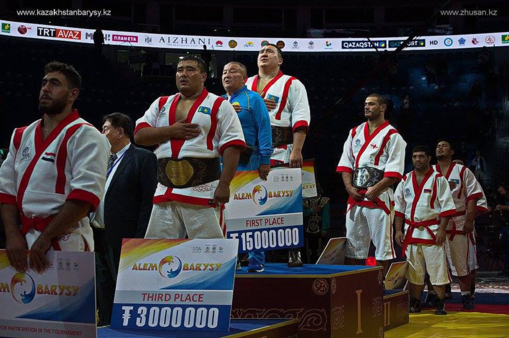Астанада «Әлем барысы» абсолютті әлем чемпионатының турнирі өтті