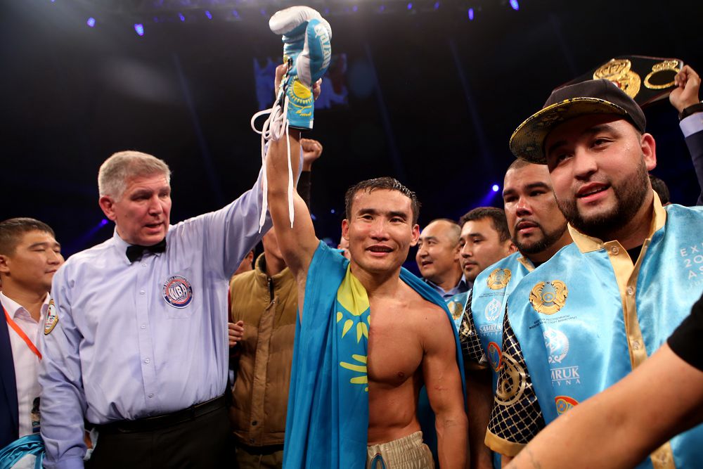 Астанада ЭКСПО-2017 көрмесі аясында кәсіпқой бокс кеші өтті