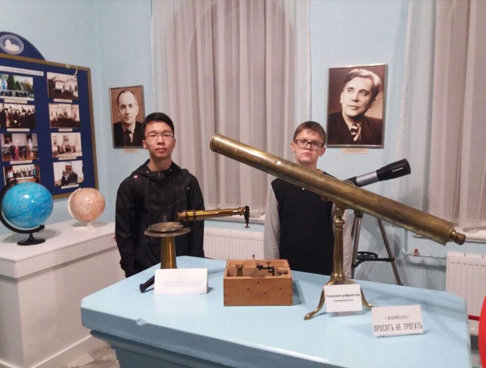 Павлодардың «Антарес» клубы «Space science» конференциясына қатысты