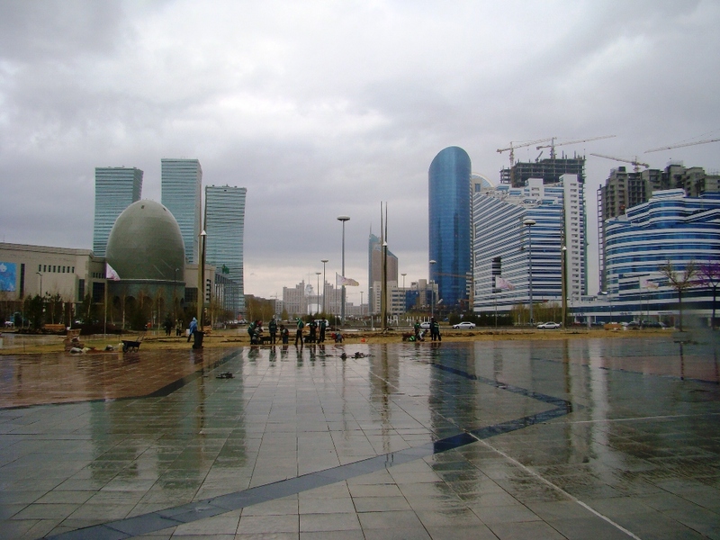 Алдағы күндері Астанада тұрақсыз ауа райы сақталады