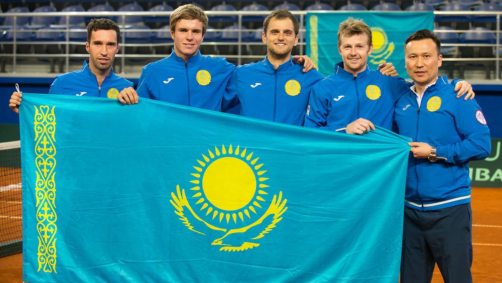 Астанада Дэвис кубогы­ның плей-офф матчы өтеді