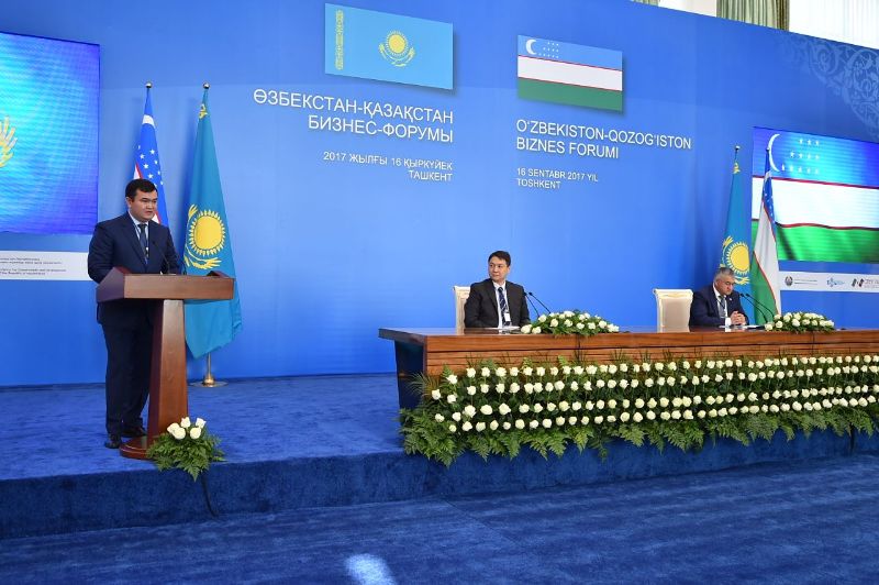 Ташкентте өткен бизнес-форумға оңтүстіктен 150 кәсіпкер қатысты