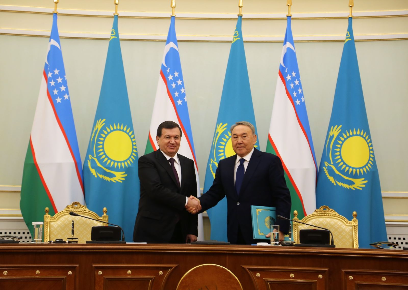 Елбасының Өзбекстанға сапары аясында қандай құжаттарға қол қойылды?