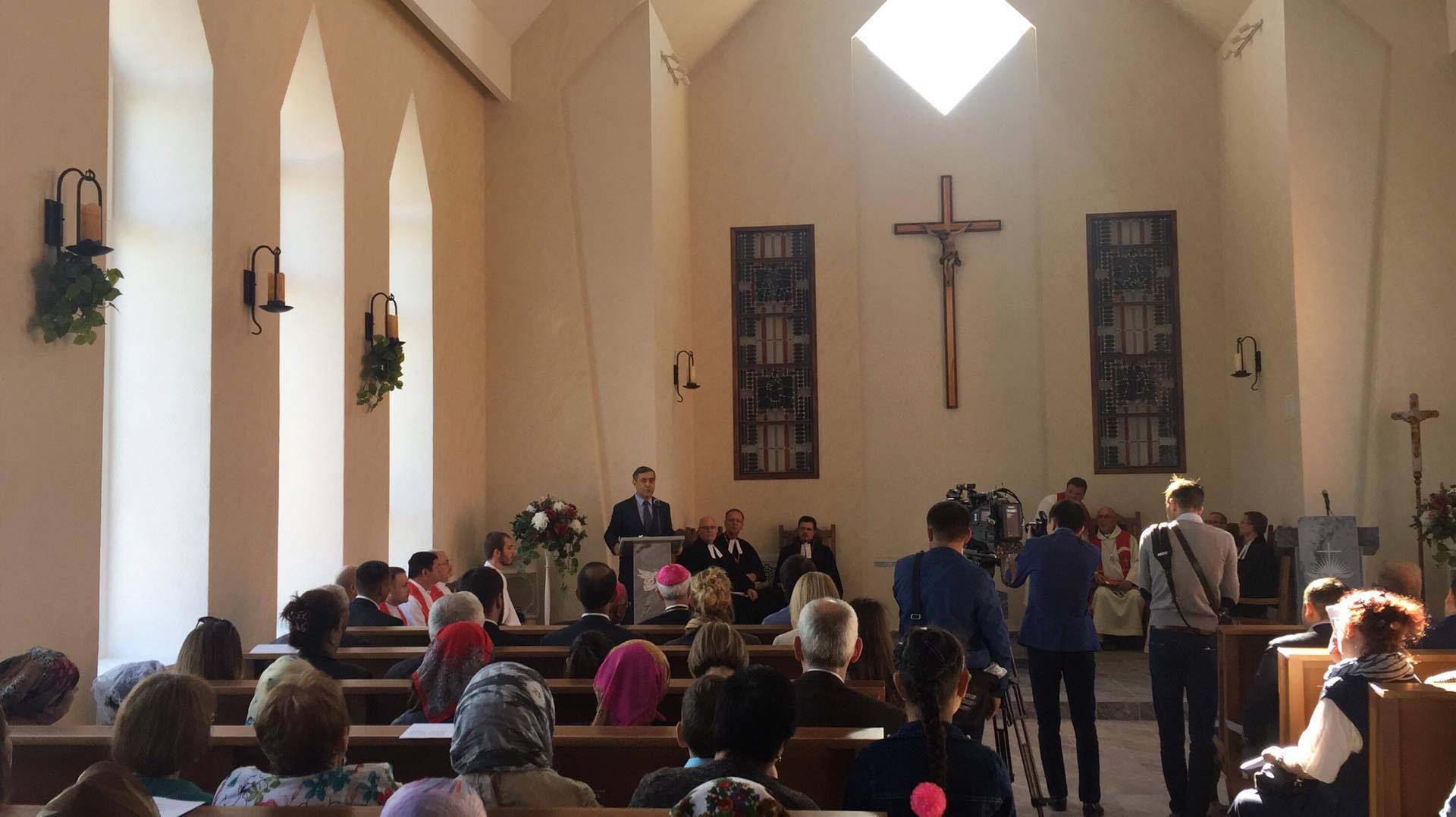 Мәсіх ғибадатханасы ашылды