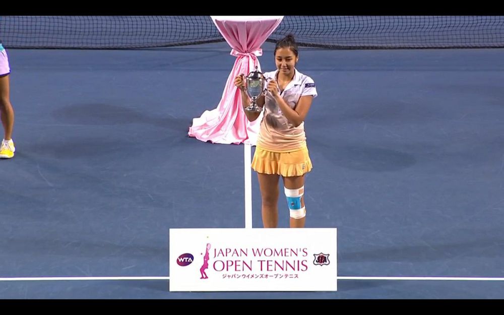  Зарина Диас халықаралық Japan Open турнирінің же­ңімпазы атанды