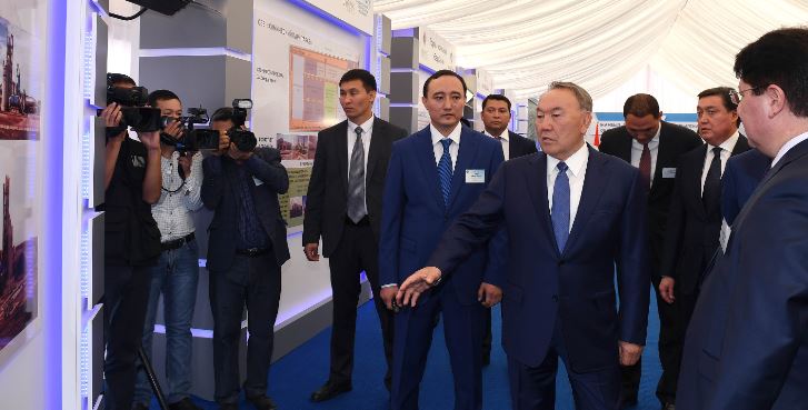 Елбасы «ҚазУпакТрейд» ЖШС-те болды