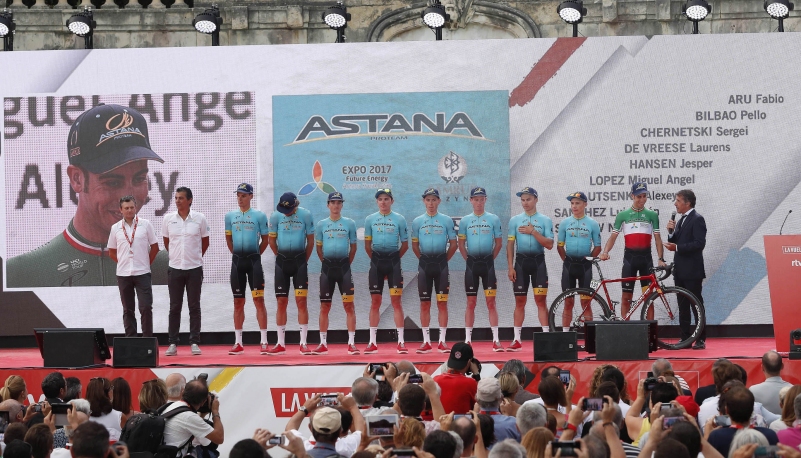 «Астана» – таланттардан тұратын велокоманда