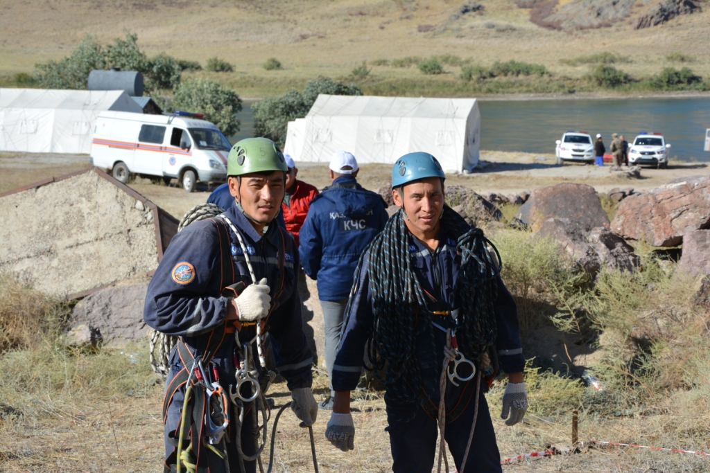 Алматы облысында «Қазқұтқару-2017» республикалық жиын-семинары жалғасуда