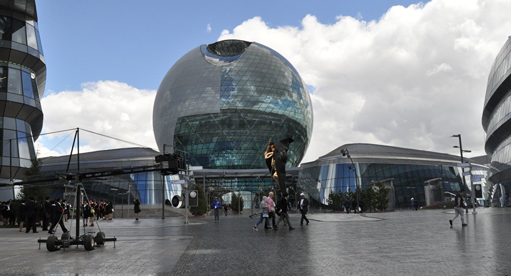 ЭКСПО технологиялары білім саласында қолданылады