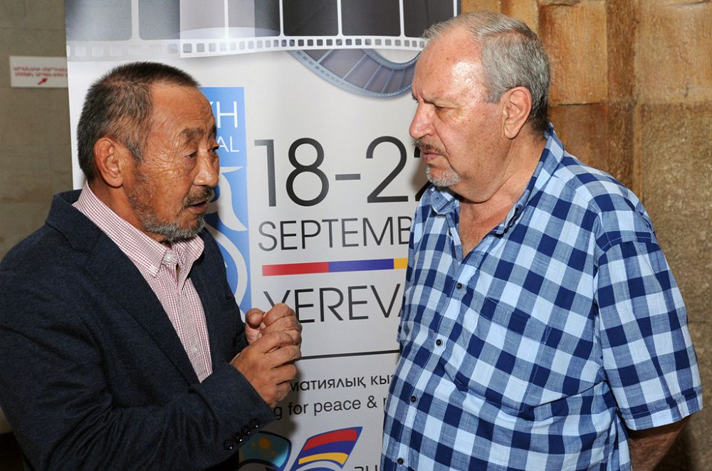 Армениядағы қазақ киносының апталығы