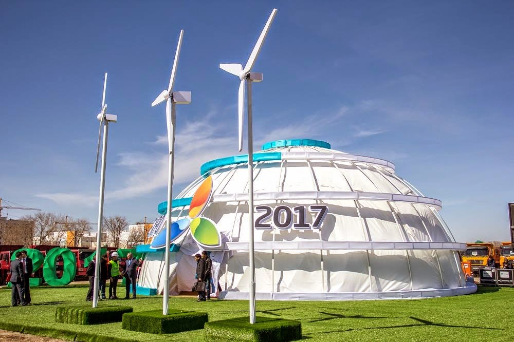 «ЭКСПО-2017»  кезіндегі үздік жобалар өндіріске енгізілмек