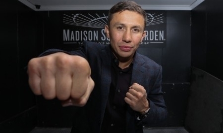 Головкин «әлемнің ең шымыр спортшыларының» рейтингіне енді