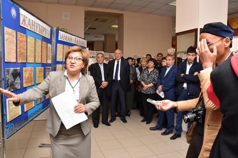 Қарағандыда латын әліпбиінде жазылған тарихи құжаттардың көрмесі өтті