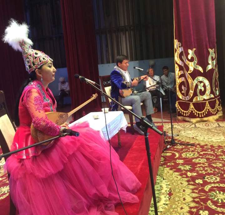 Ағыбай батырға арналған айтыс аяқталды