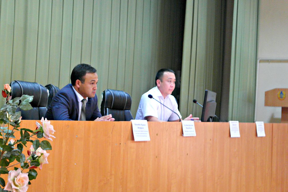 Ауданда электронды қызмет қарқыны артты 