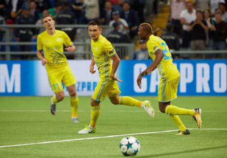 Еуропа лигасы: «Астана» чехиялық «Славиямен» тең түсті