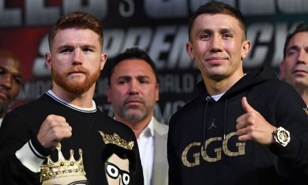 Головкин мен Альварес барлық допинг-сынамадан таза шықты