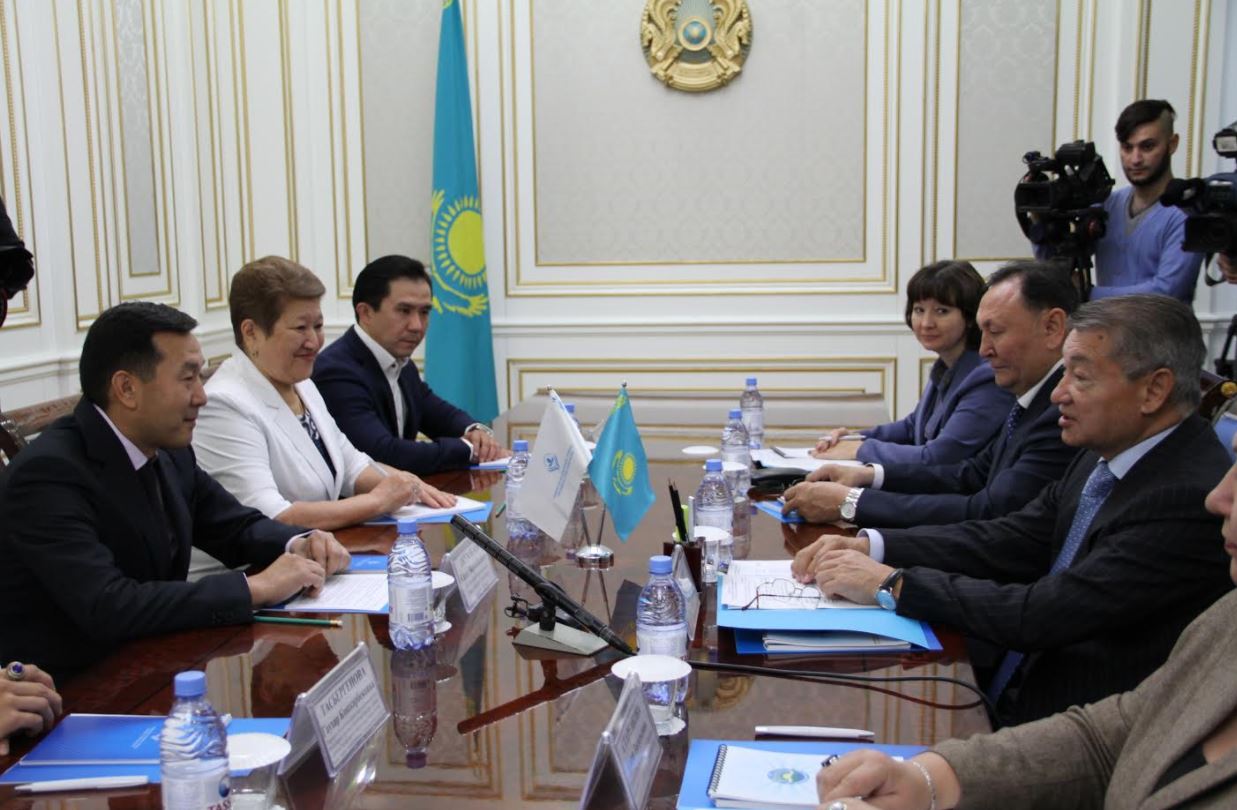 ШҚО-да Қазақстан Республикасы Тұңғыш Президенті қорының күні өтті