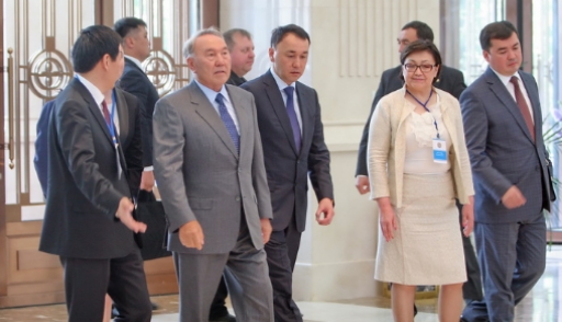 Біздің басты мақсатымыз – қажетті инфрақұрылым қалыптастыру  – Назарбаев