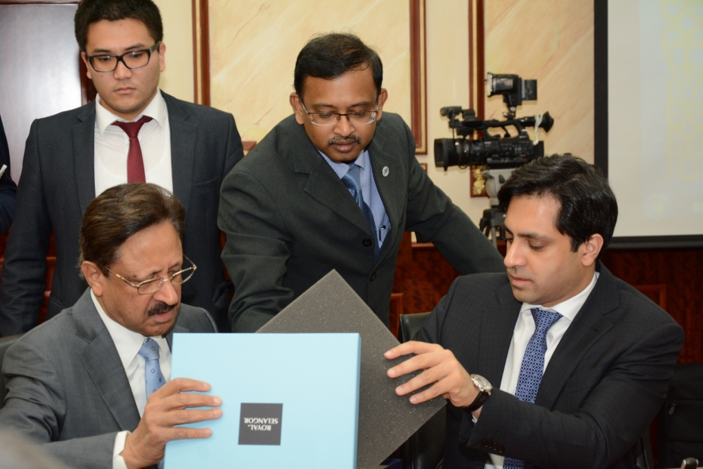 Сингапурлық  компания Ақтауға инвестиция салмақ