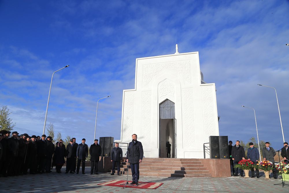 Ыбырай Алтынсариннің  мемориалдық кешені жаңартылды
