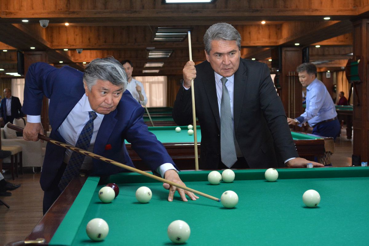 Шерхан Мұртаза атындағы бильярд турнирінен фоторепортаж
