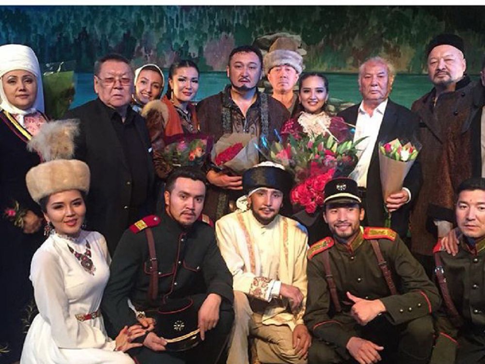 «Жаужүрек» Лондонда жүр