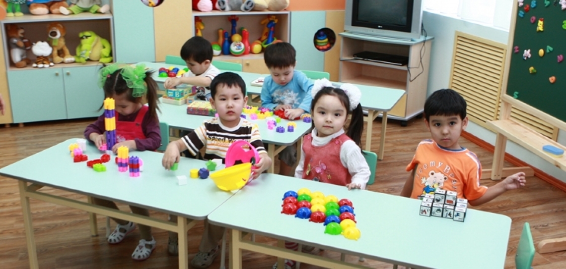 Сыр өңірінде соңғы төрт жылда 258 балабақша ашылды