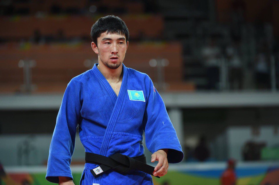 Дзюдошы Жансай Смағұлов Ташкентте чемпион атанды